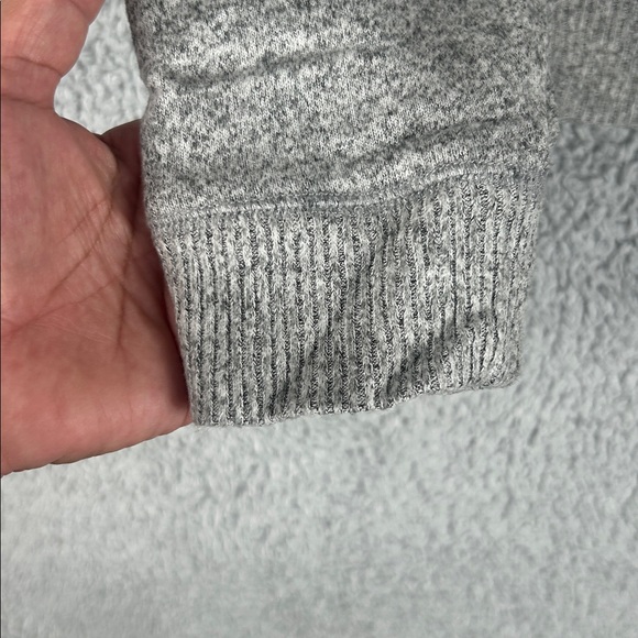 RAILS Faith Melange Grey Long Sleeve Pullover Sweater Women’s, Size M - Picture 4 of 15